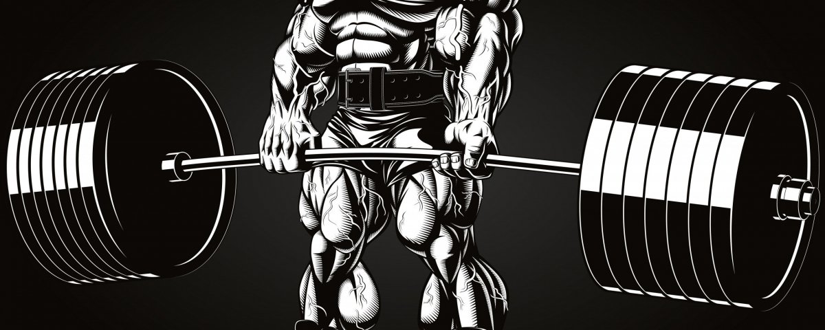Фотообои бодибилдинг