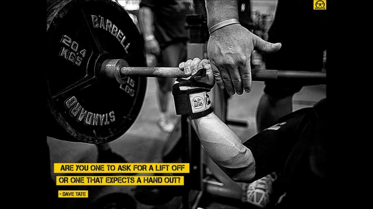 Пауэрлифтинг мотивация