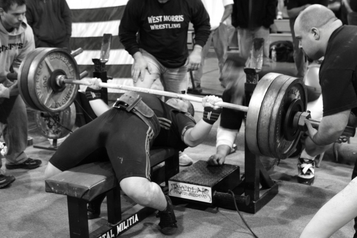 Powerlifting жим лежа