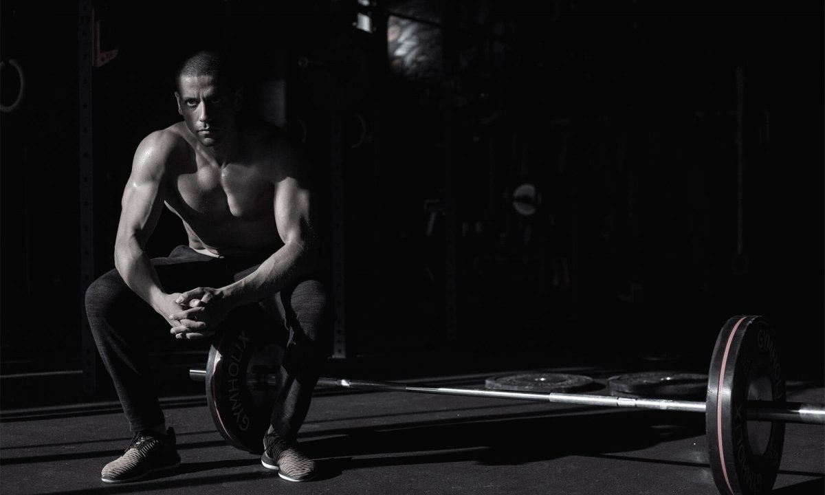 Красивые гантели