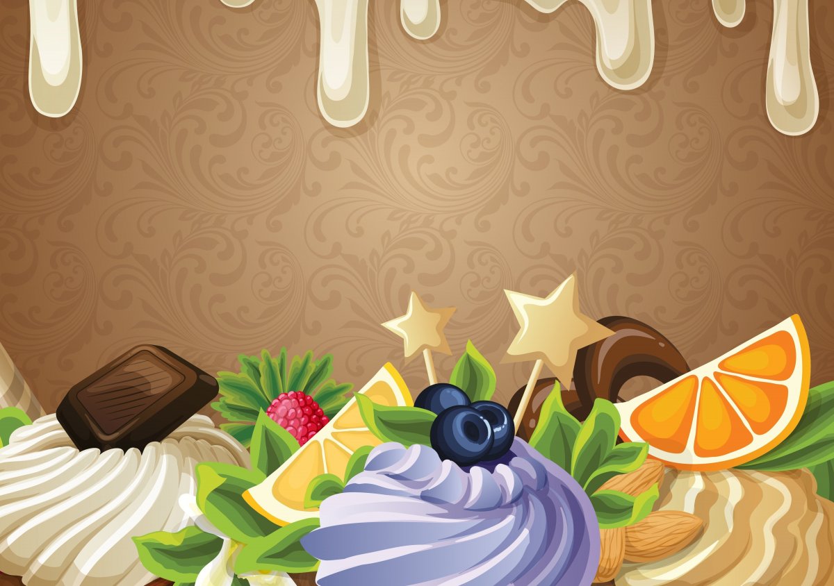 Фон для кондитера