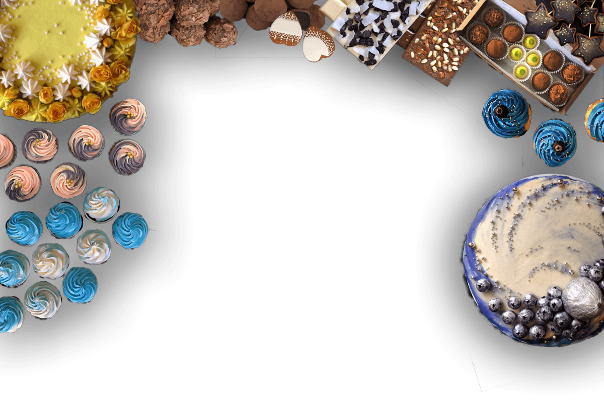 Красивые шоколадные конфеты