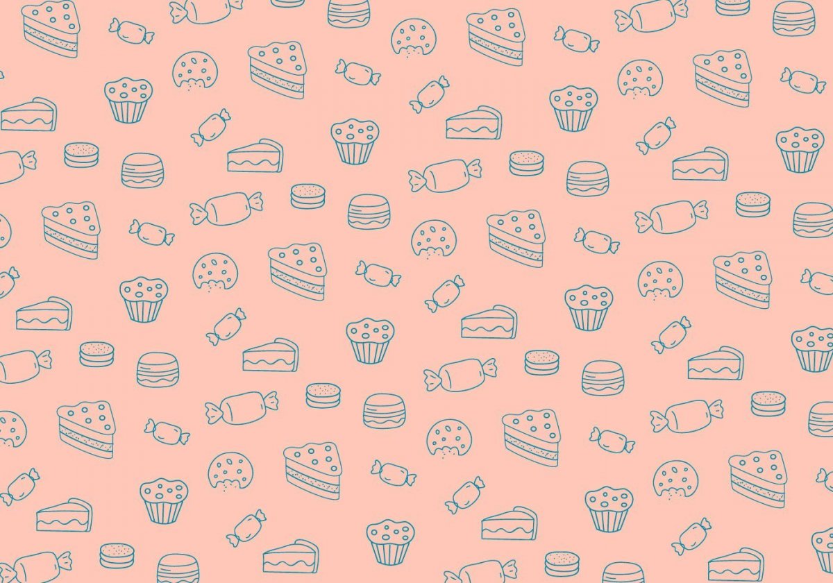 Кондитерский фон