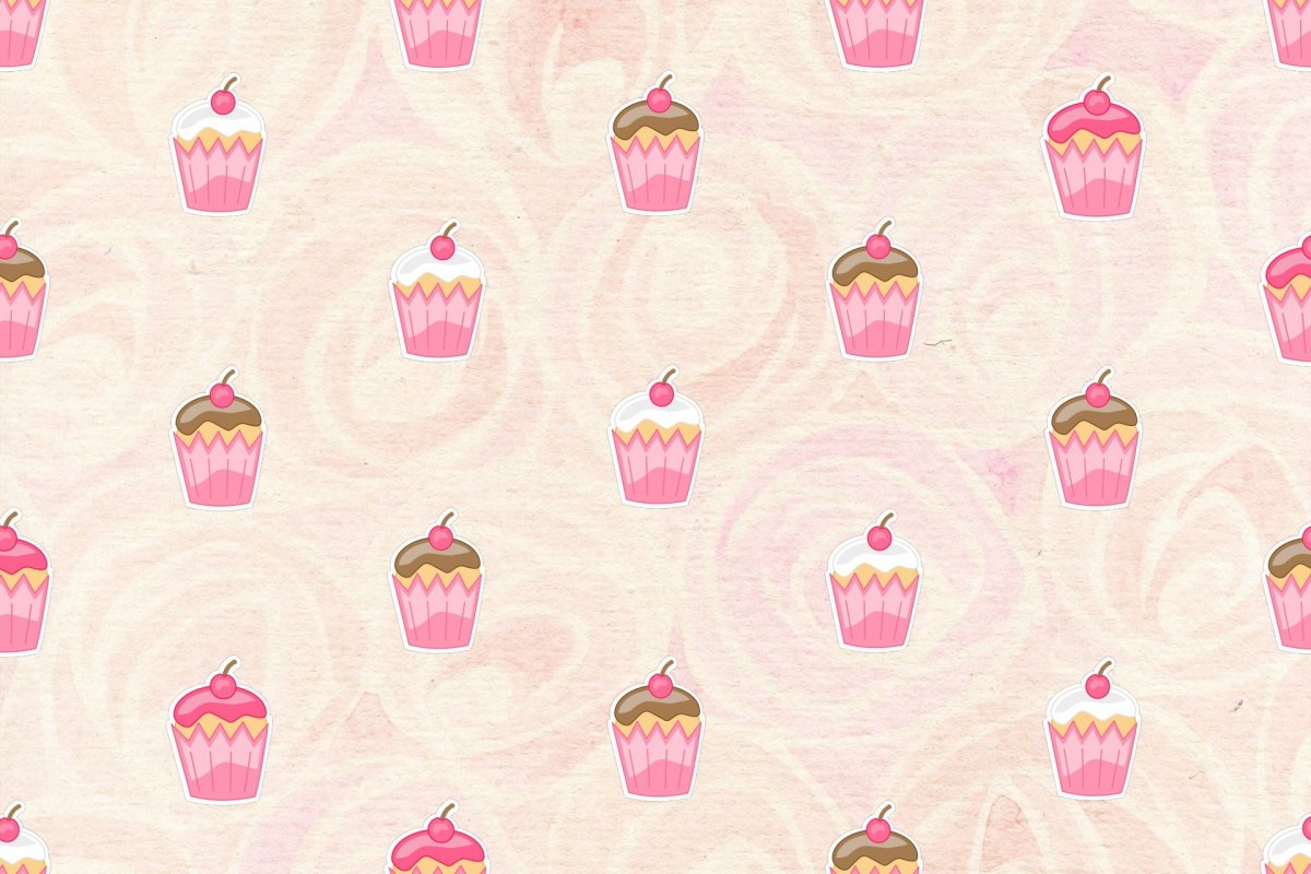 Паттерн кондитерские изделия