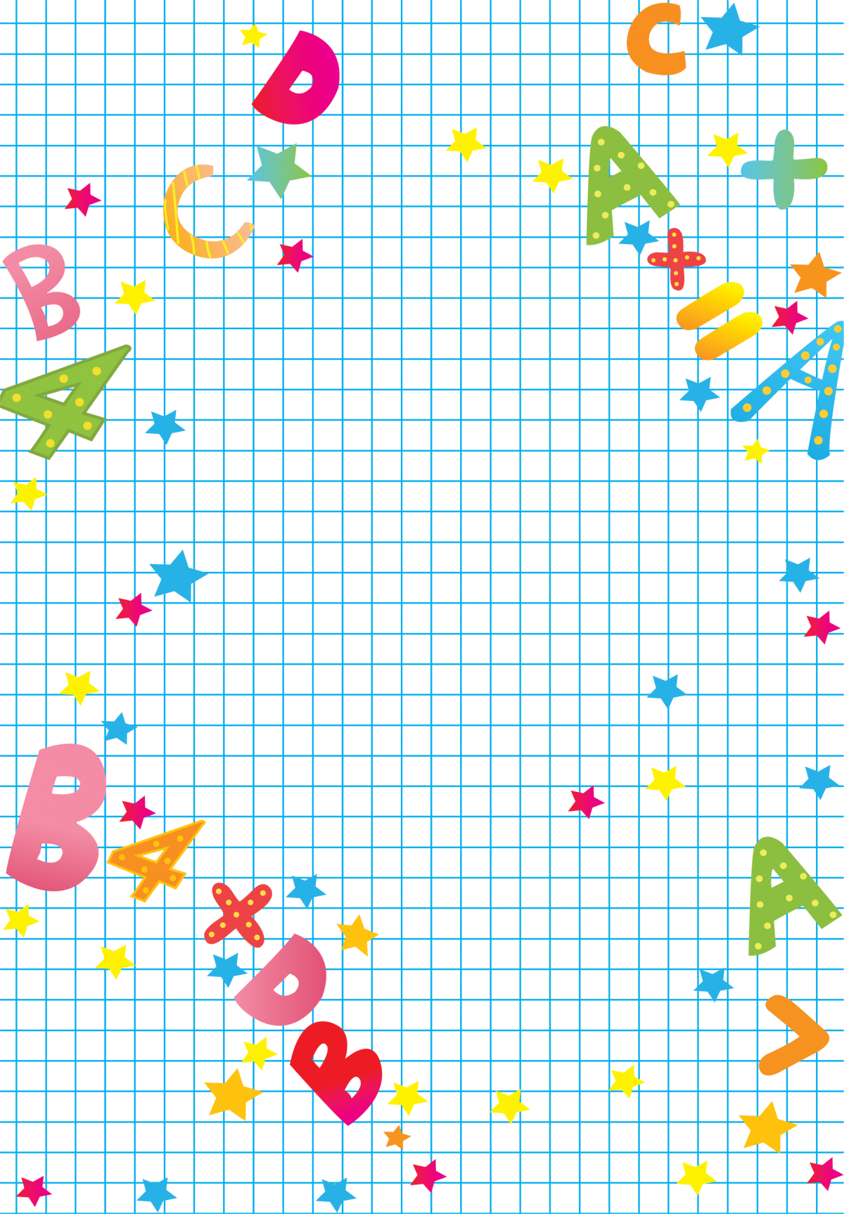 Фон школьный в клеточкк