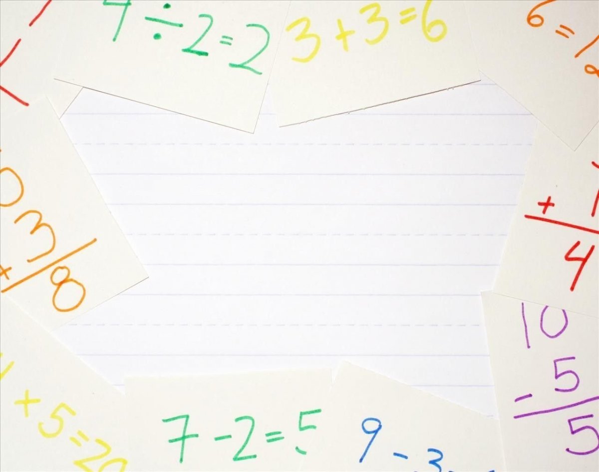 Красивый фон для школы математический