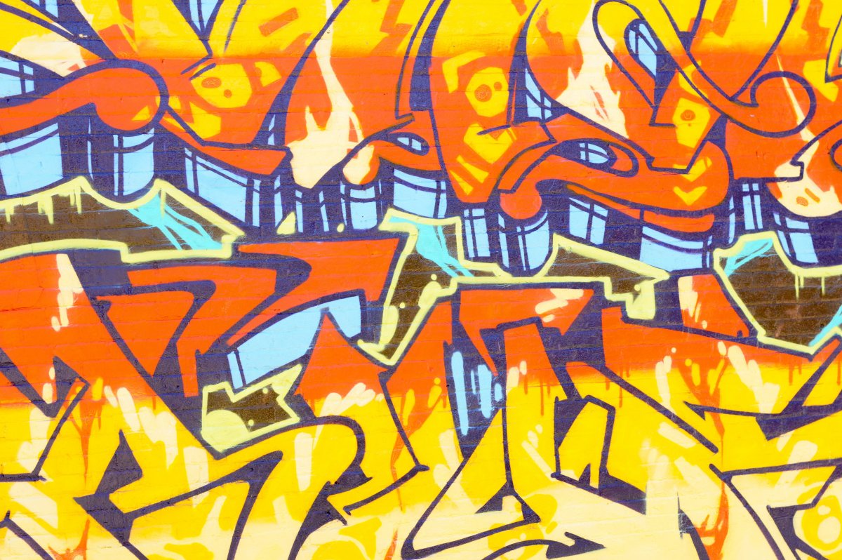 Граффити текстура