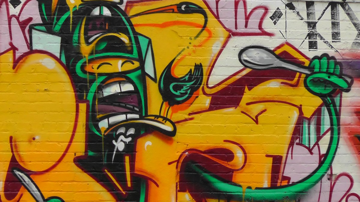 Граффити фон