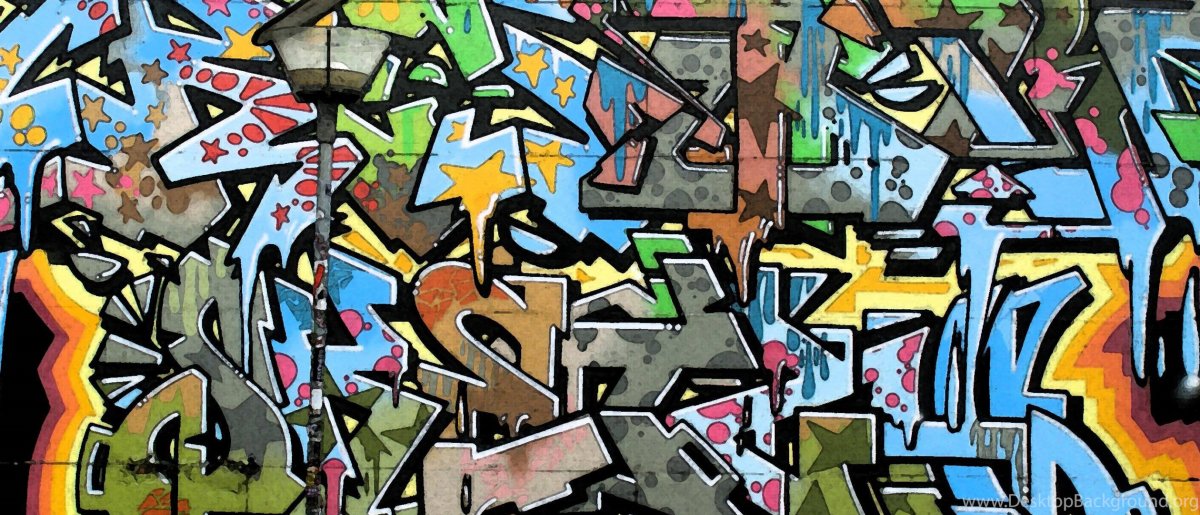 Граффити текстура бесшовная