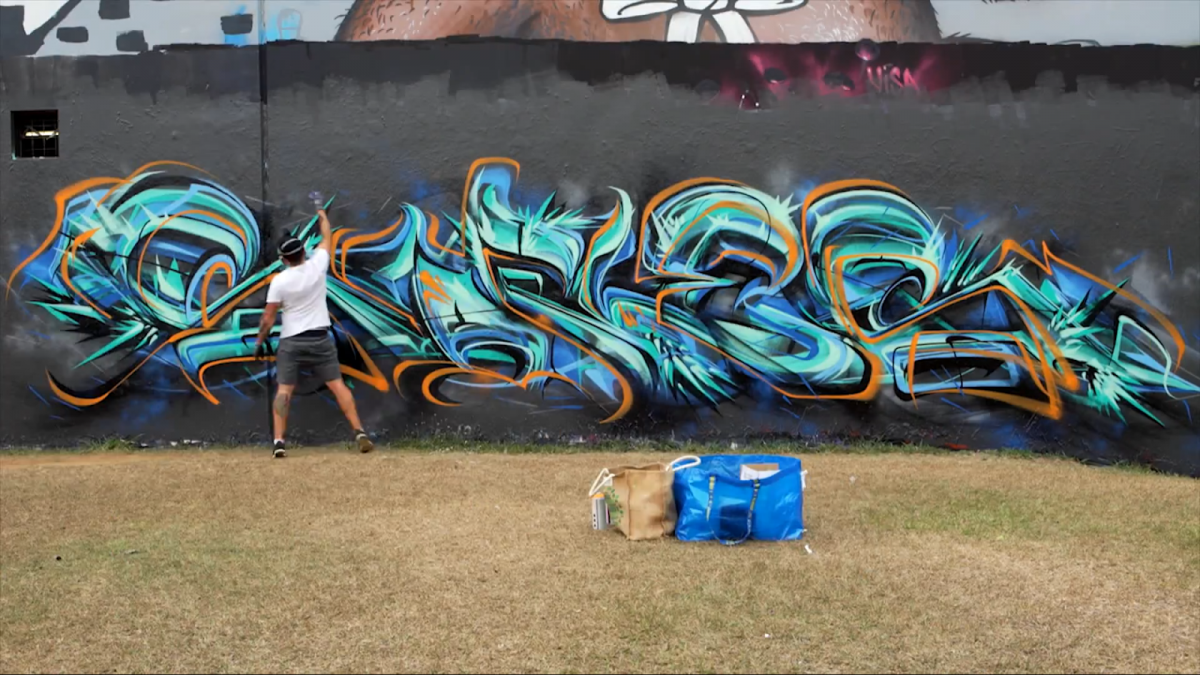 Граффити на рабочий стол