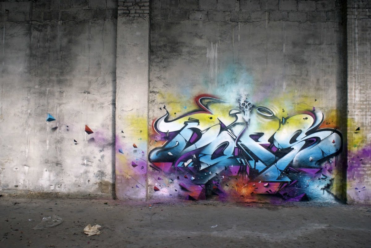 Граффити фон для фотошопа