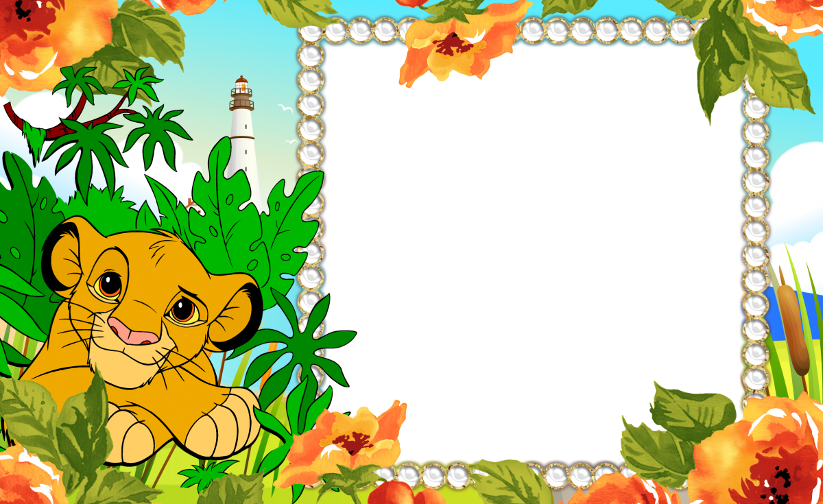 Фоторамки детские