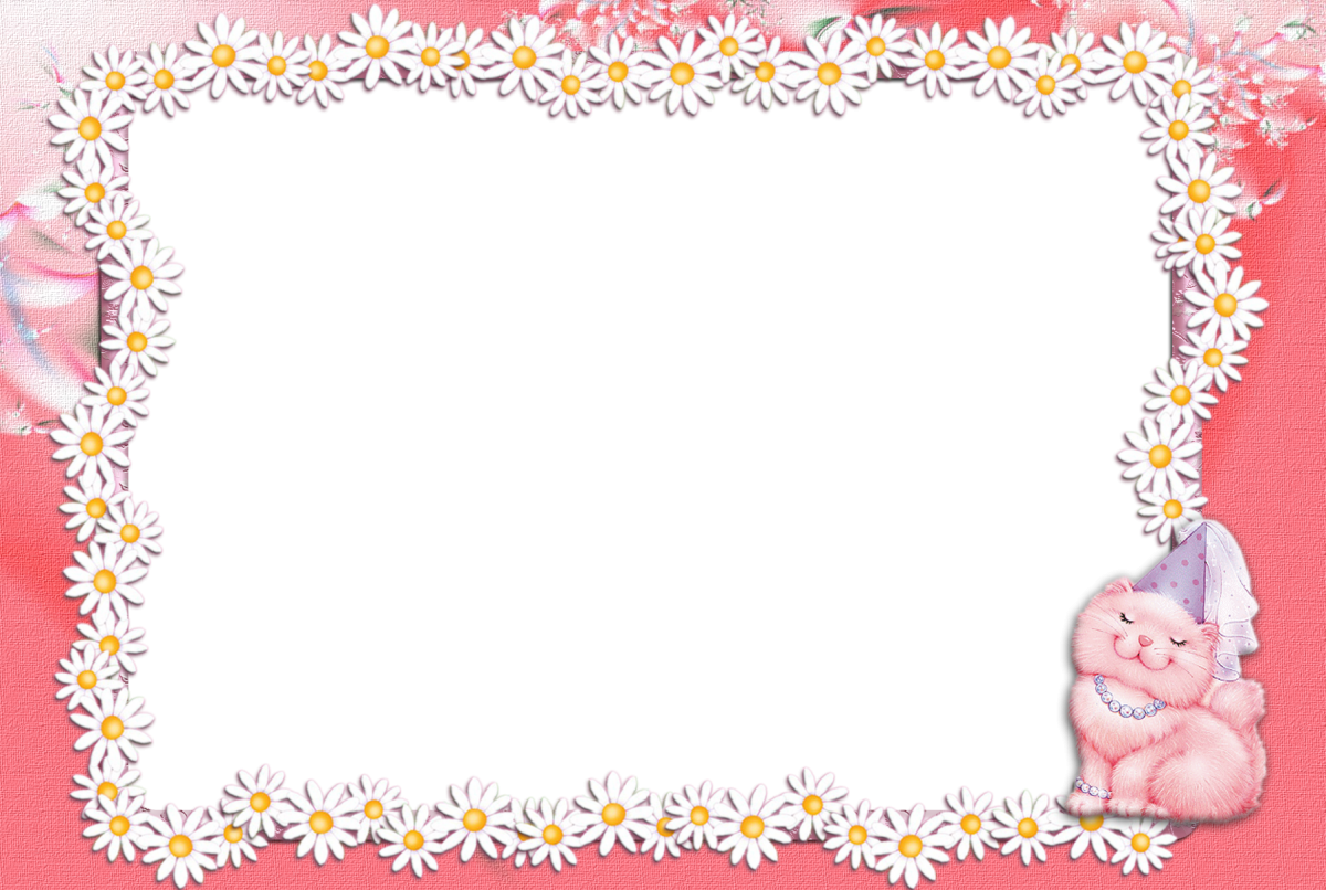 Красивые рамки для детских фотографий