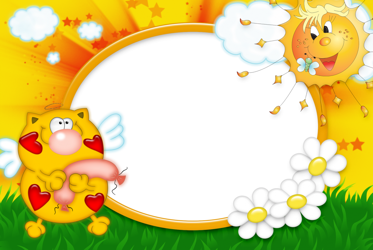 Детские рамки для фотошопа