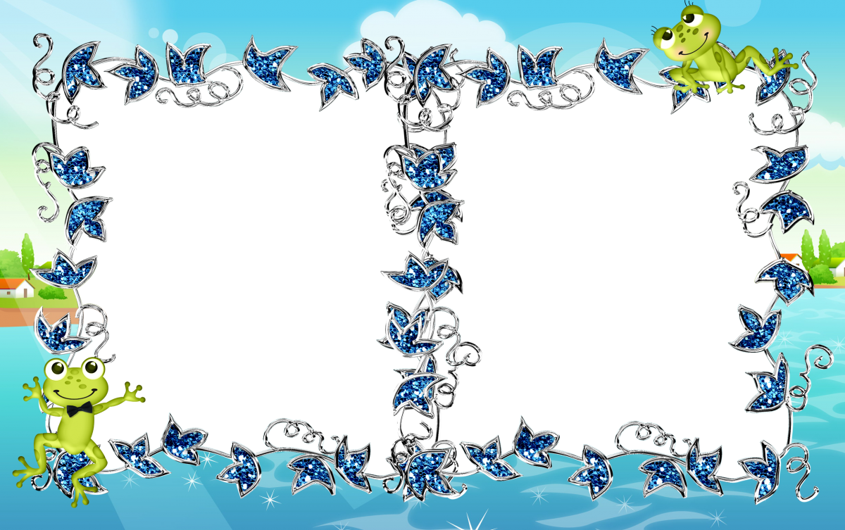 Красивые детские рамочки