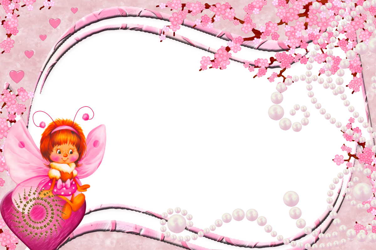 Фоторамка для девочки