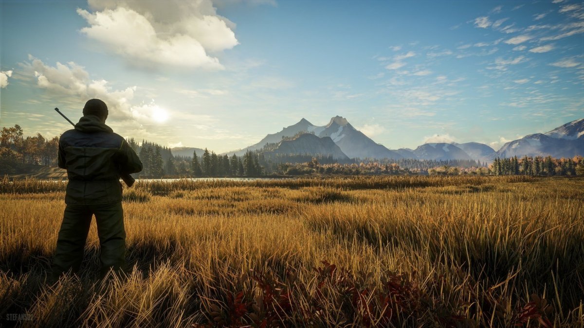 The Hunter Call of the Wild обои