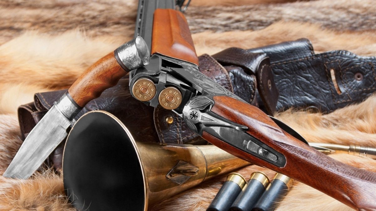 Красивые ружья