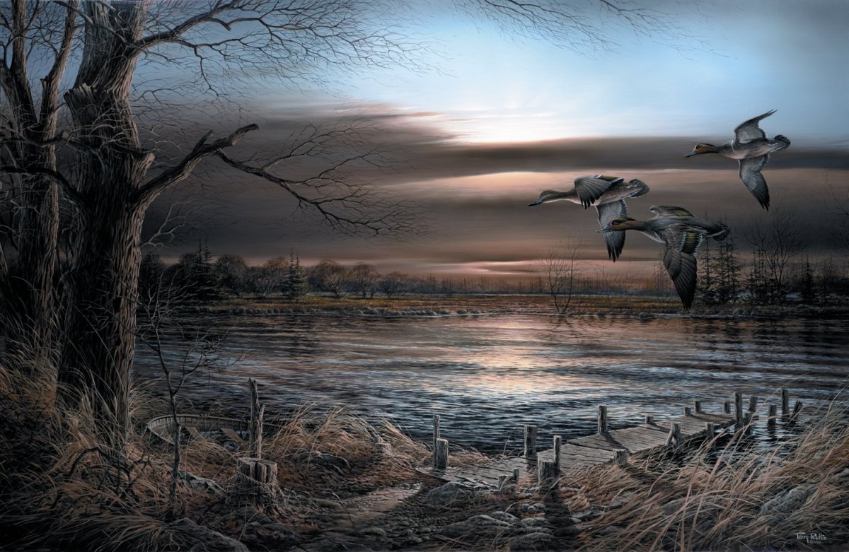 Художник Terry Redlin