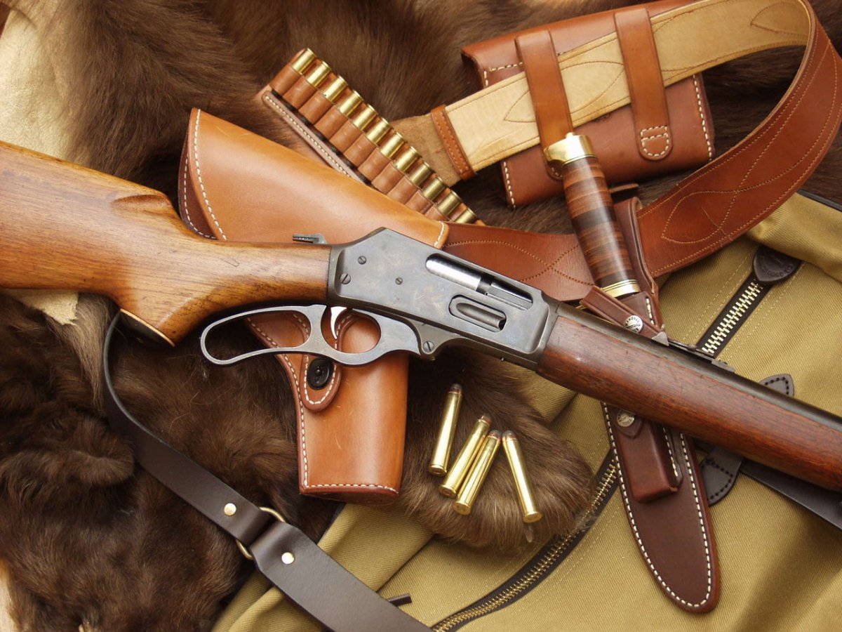 Карабин Ланкастер дикий Запад