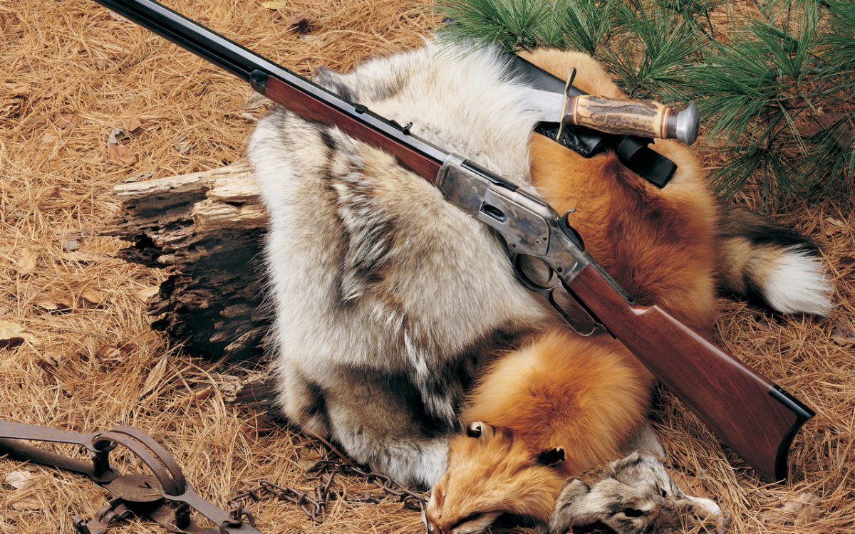 Охотник на пушных зверей