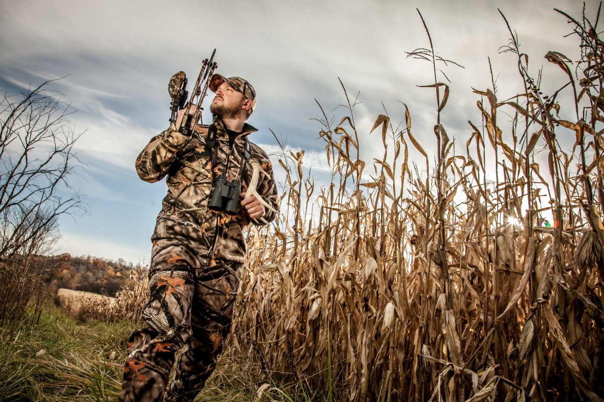 Охотник фотосессия