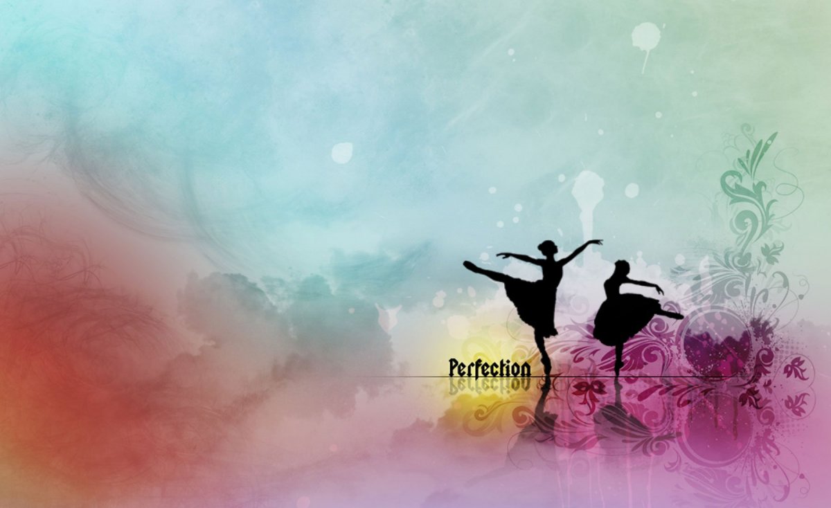 Фон для презентации балет