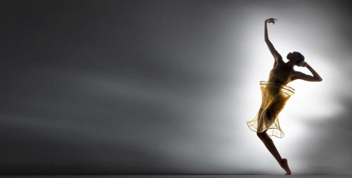 Танец абстракция