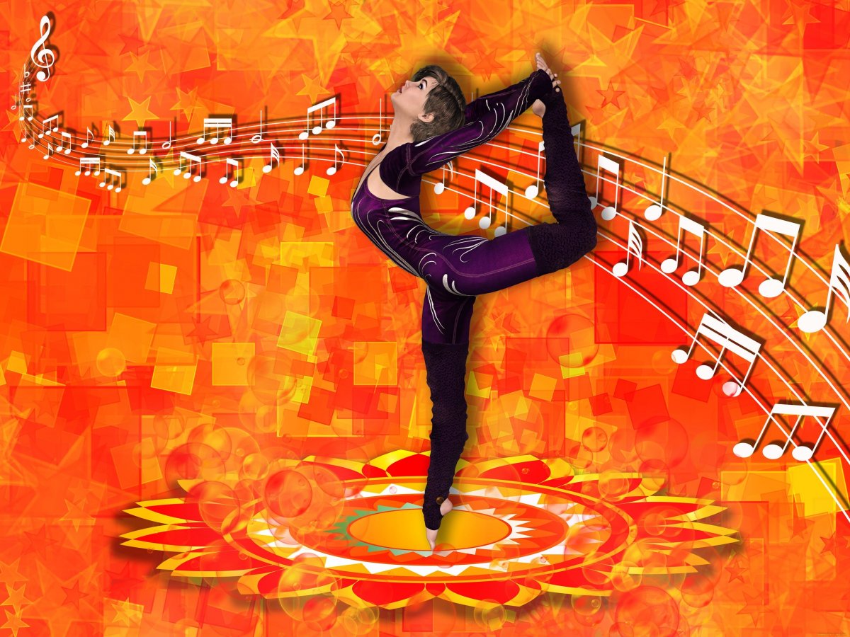 Рамка танцевальная