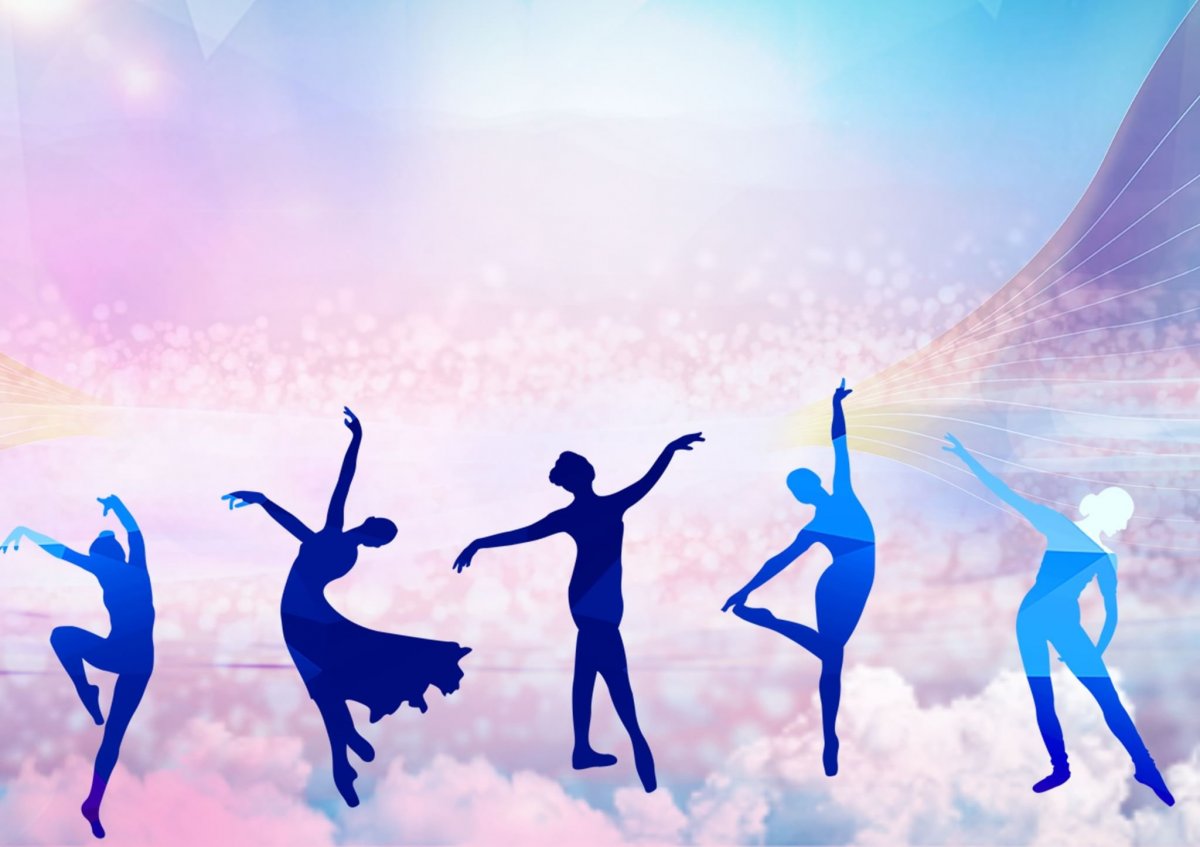 Фон танцы для фотошопа