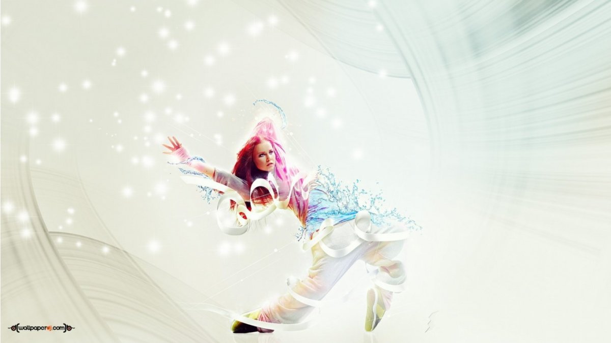 Фон для презентации на тему танцы