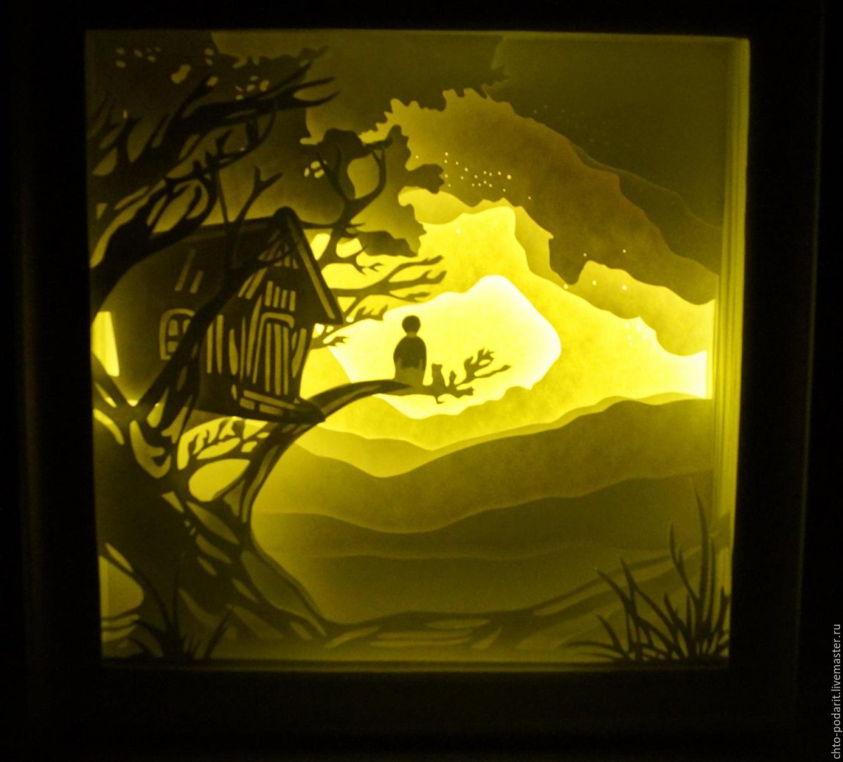 Lightbox ночник