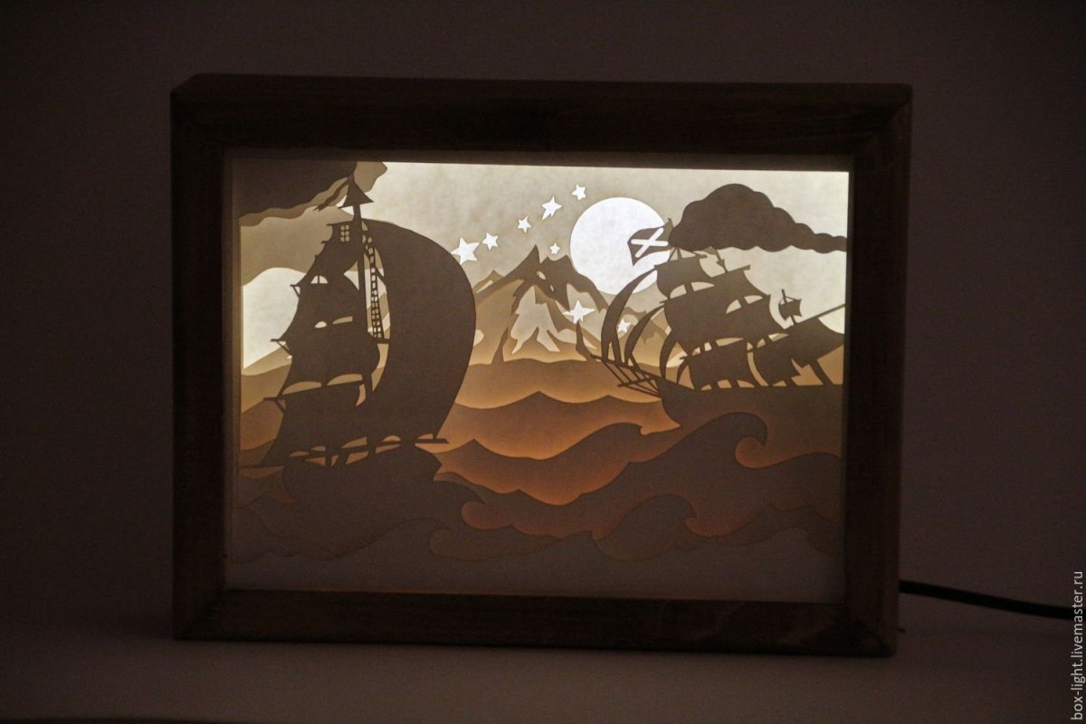 Lightbox ночник