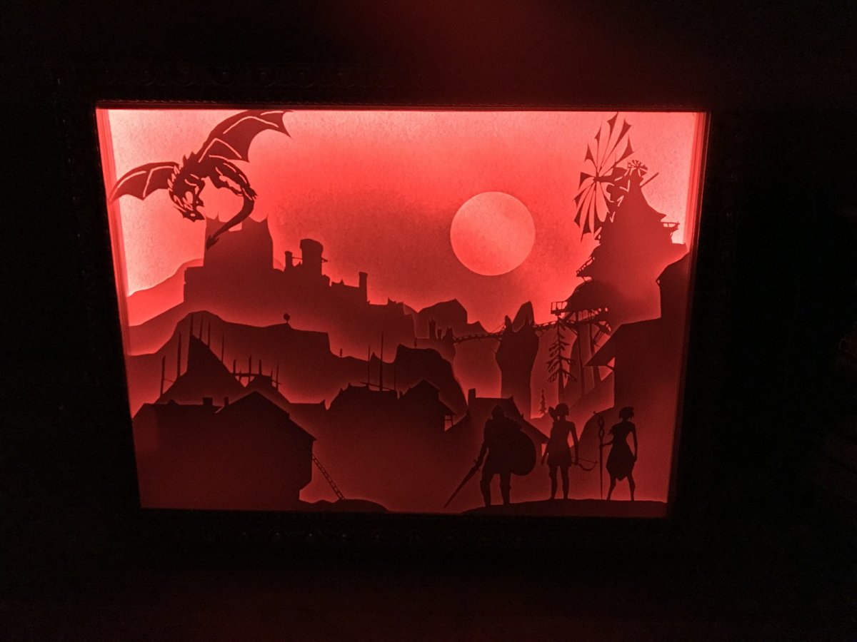 Объемные картины