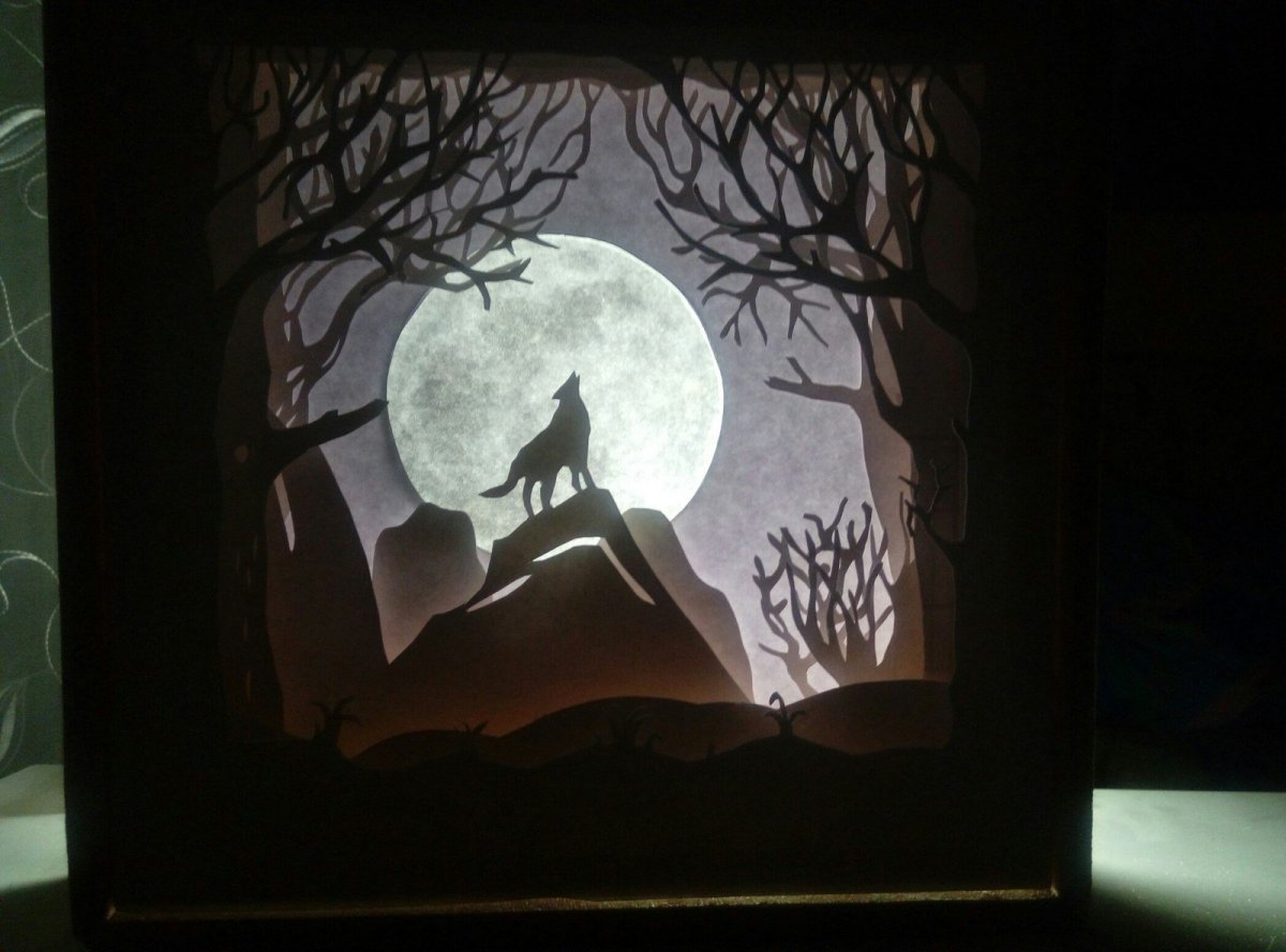 Идеи лайтбоксов