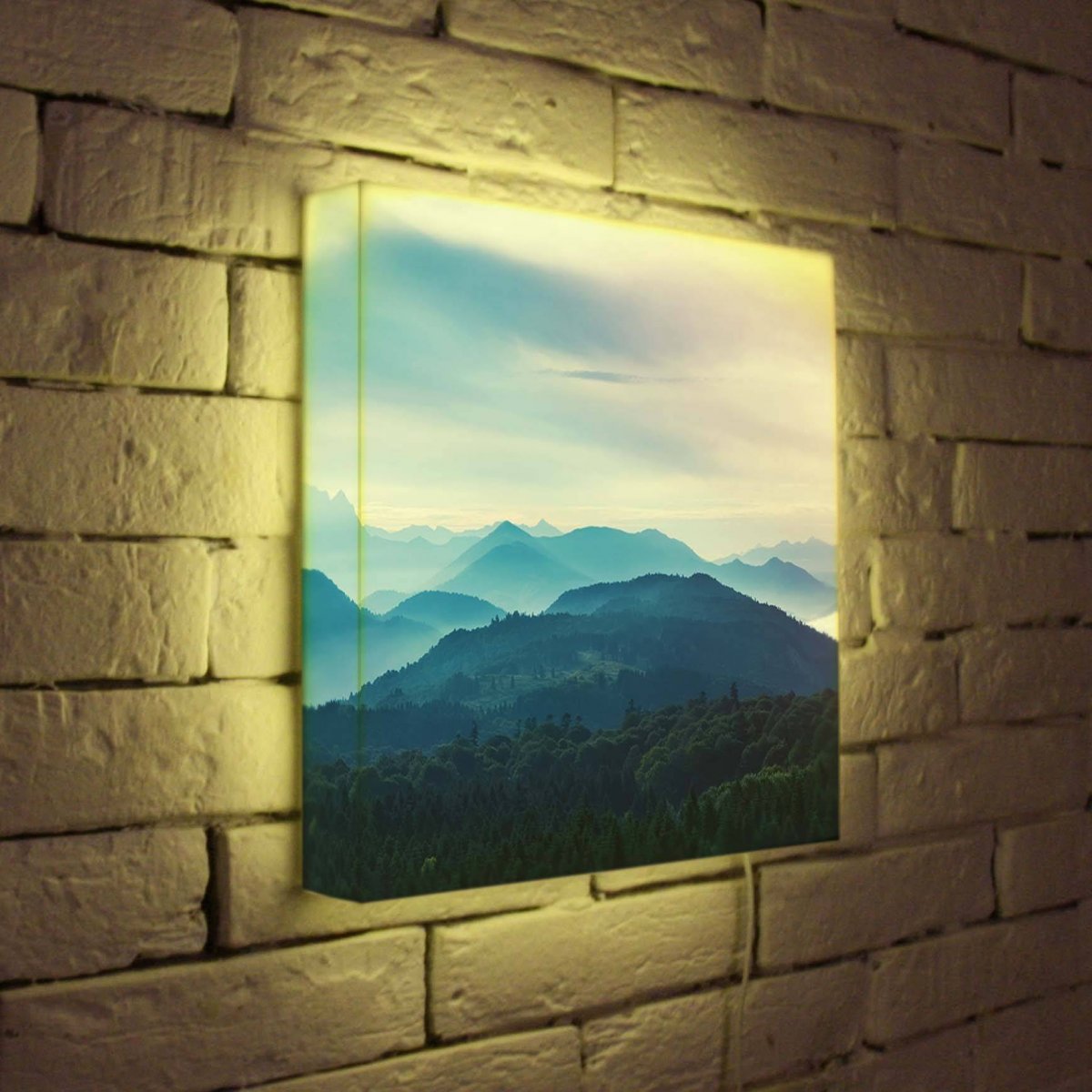 Лайтбокс светильник