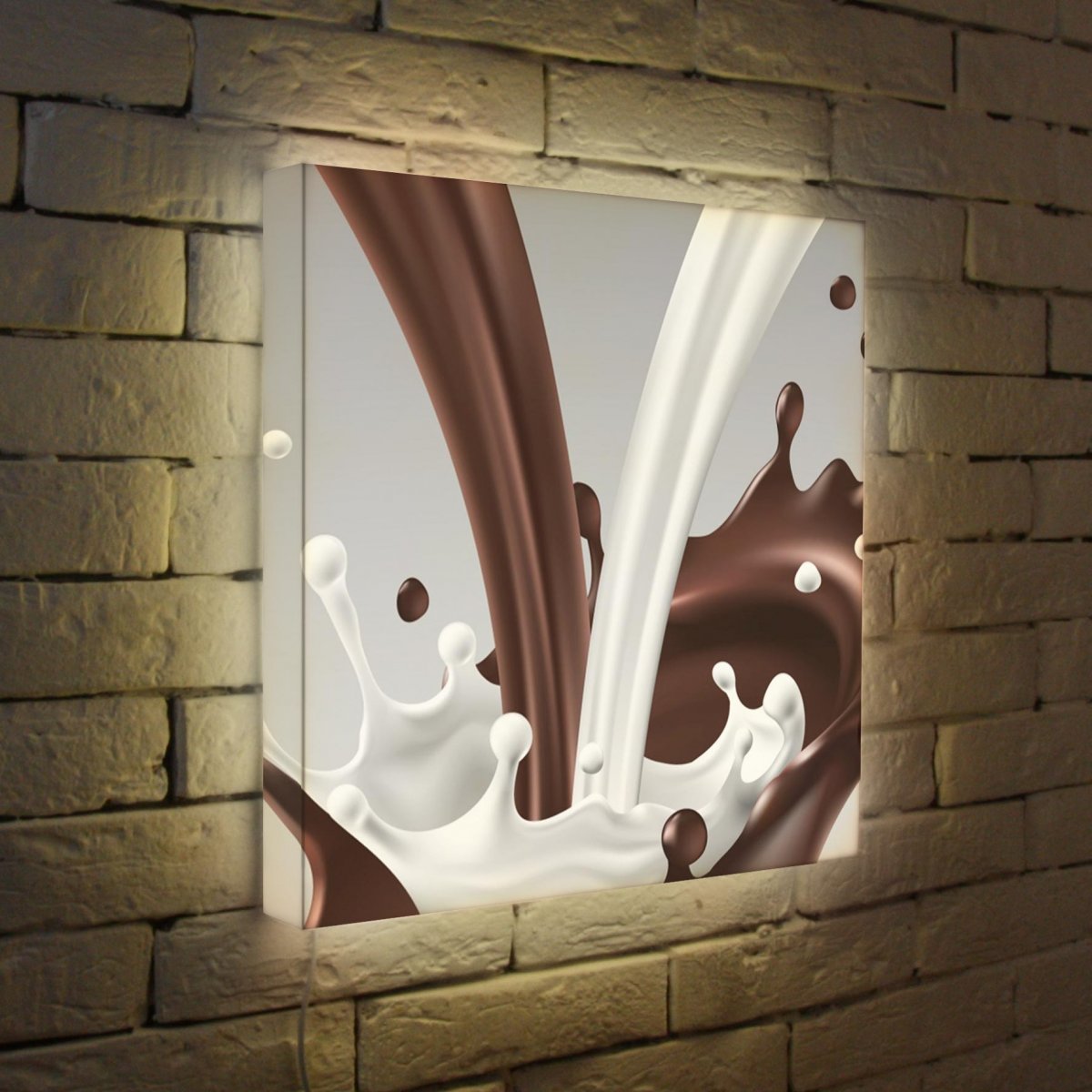 Светильник из бумаги многослойный