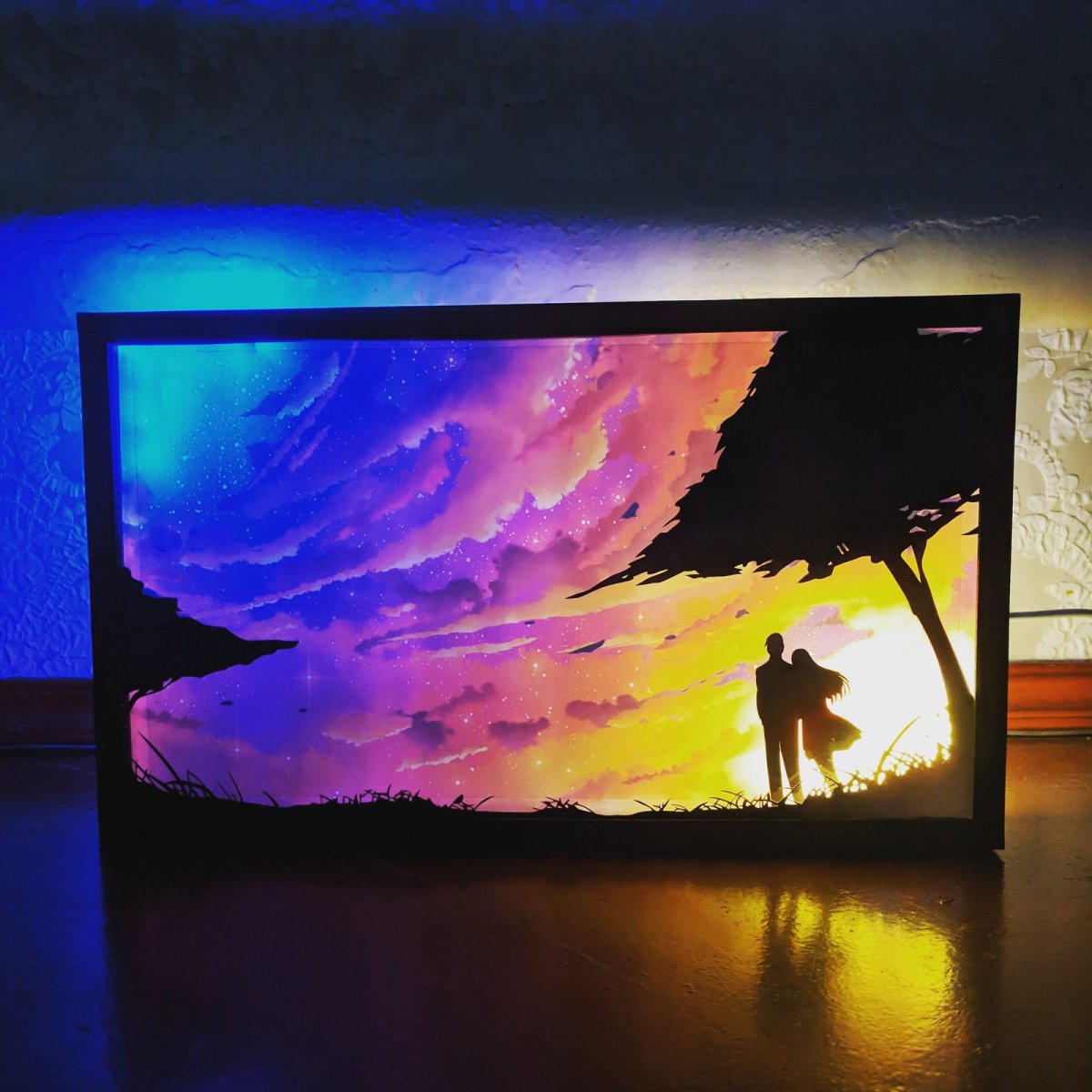 Лайтбокс Наруто