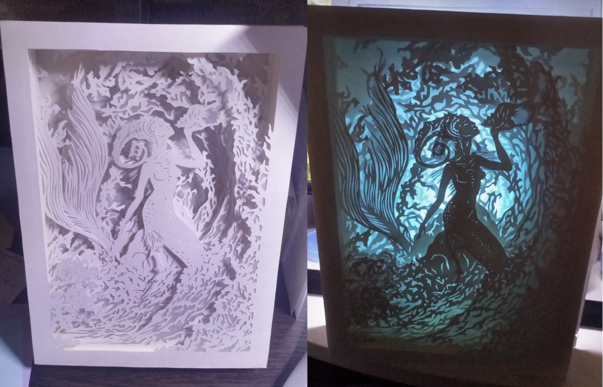 Лайтбокс 3д