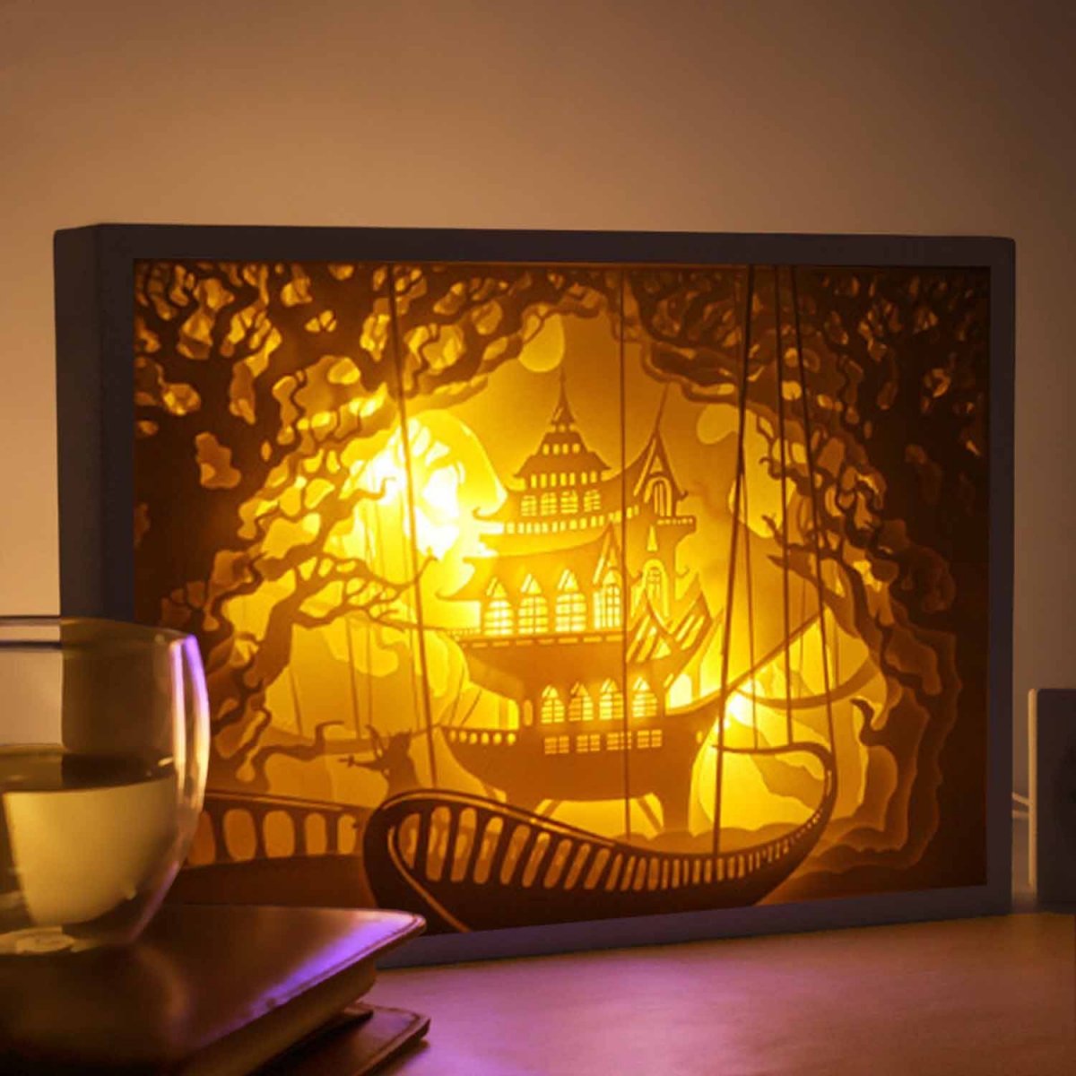 Лайтбокс пейзаж 45-45-d-112