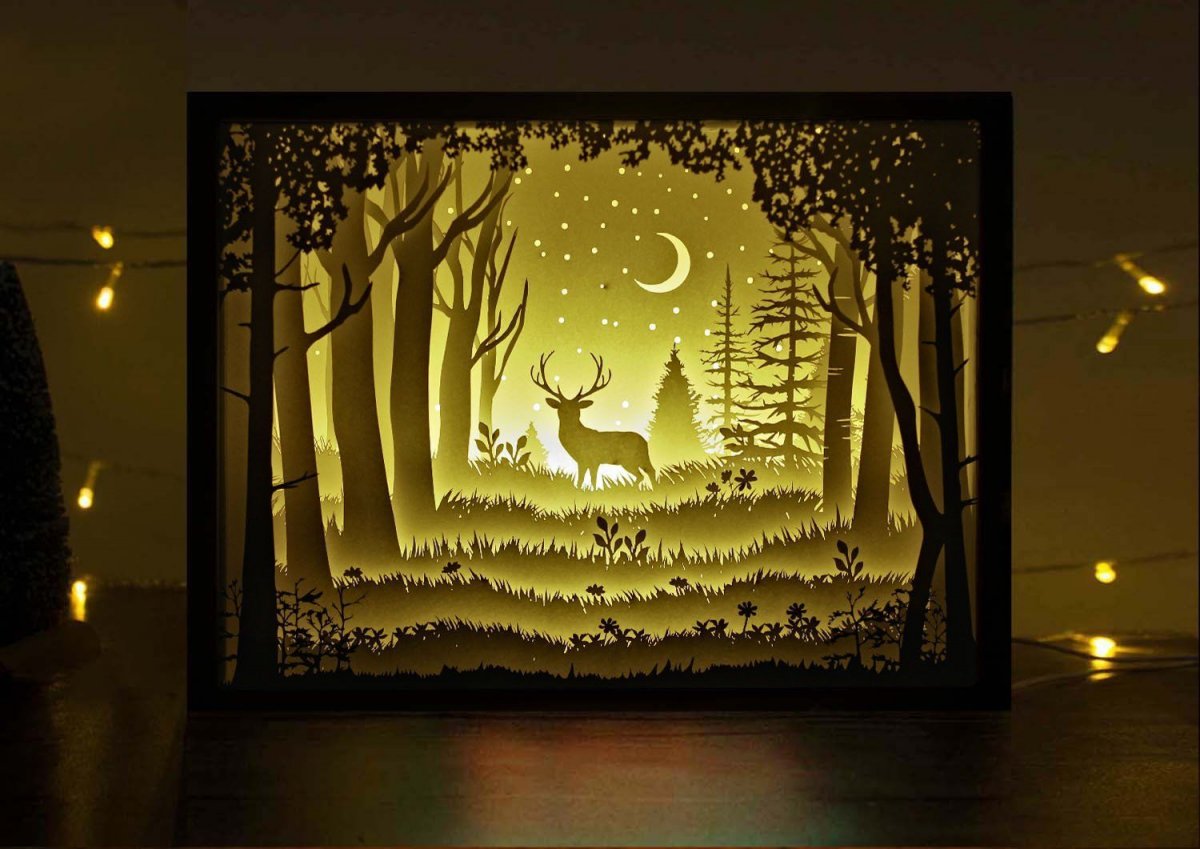 Лайтбокс Русалка