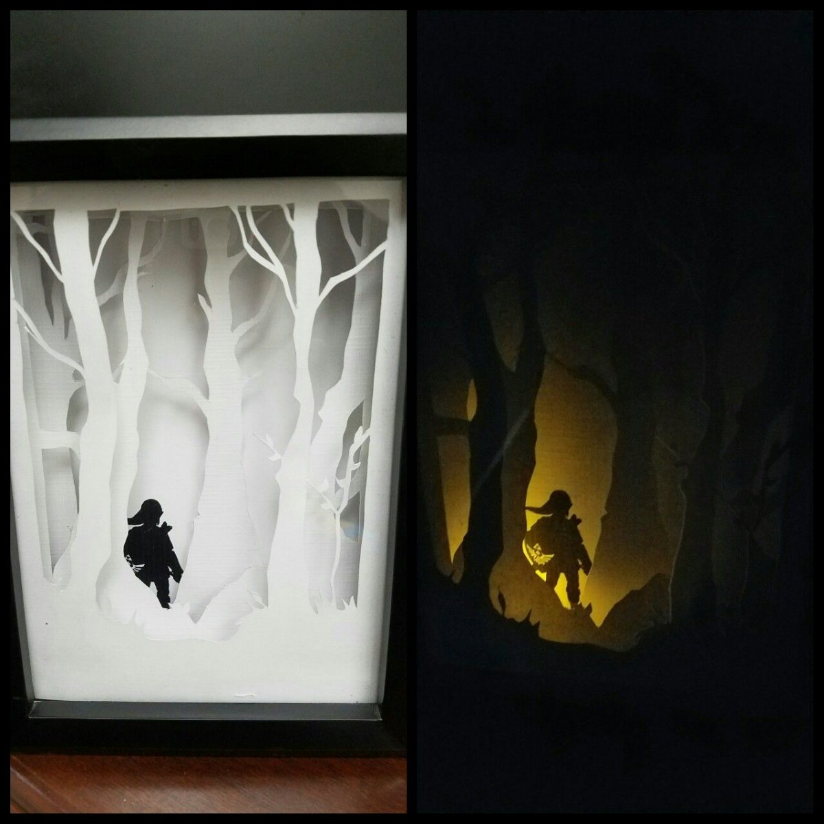 Лайтбокс Единорог