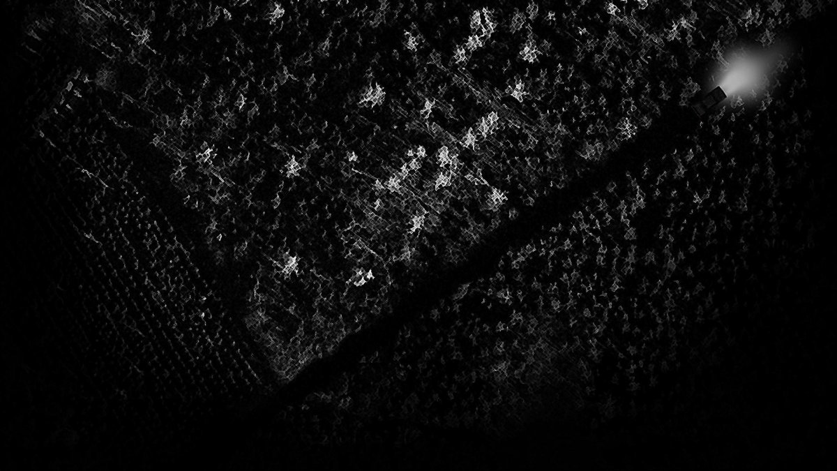 Темный фон профиля