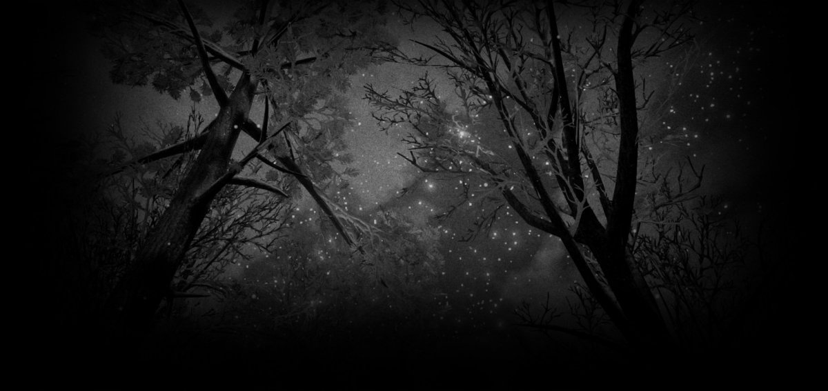 Фон профиля мрачный