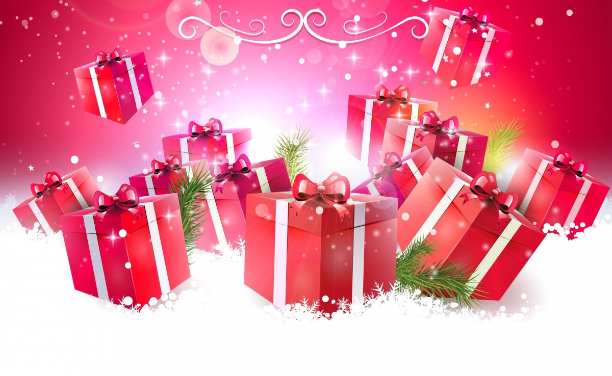 Новогодний розыгрыш подарков