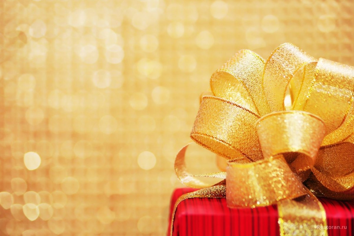 Подарочный бантик