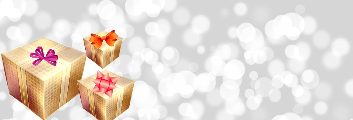 Фон для магазина подарков