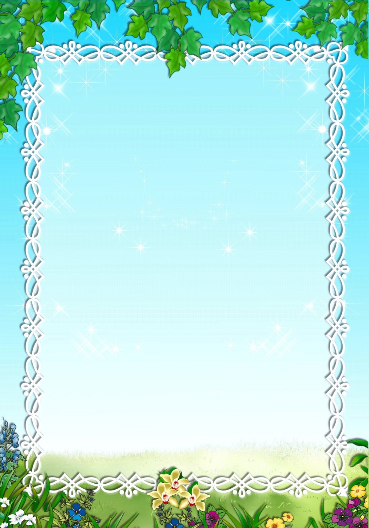 Винтажный фон для текста