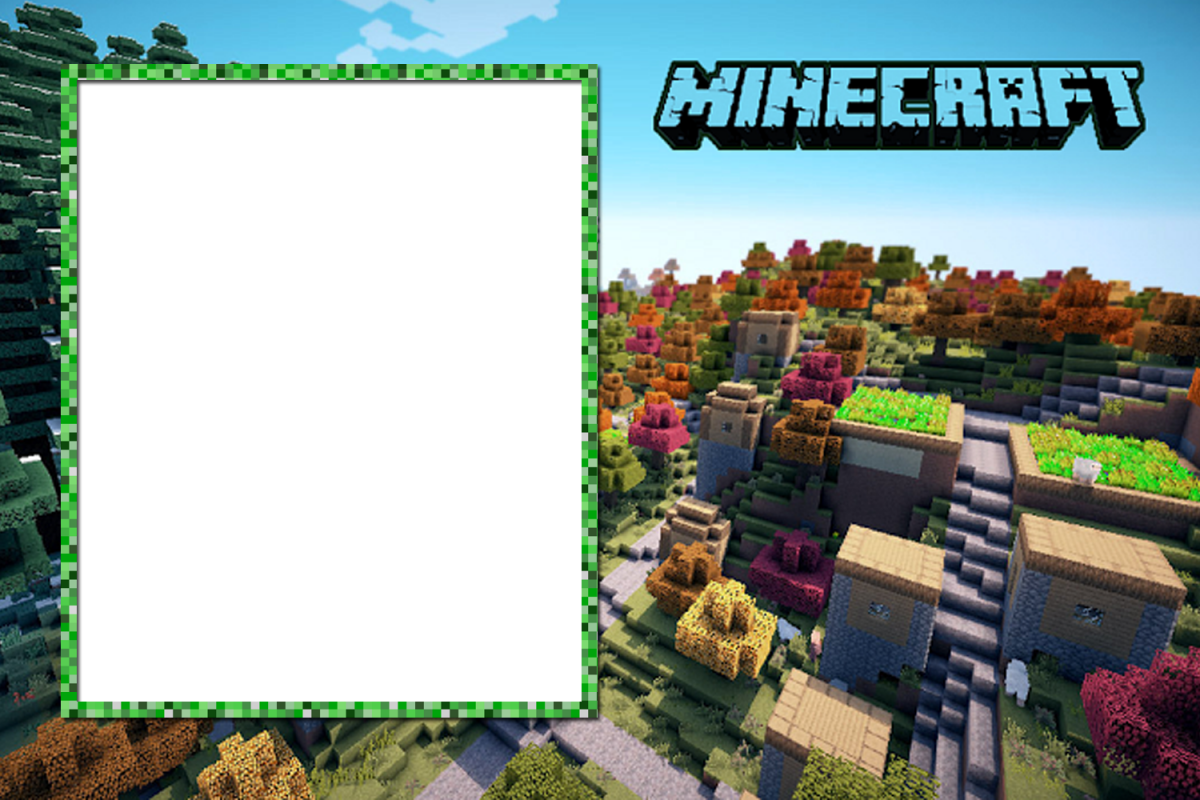 Рамка для МАЙНКРАФТА