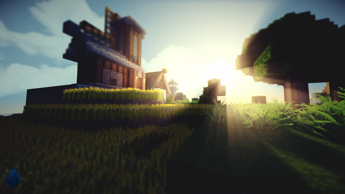 Майнкрафт фон